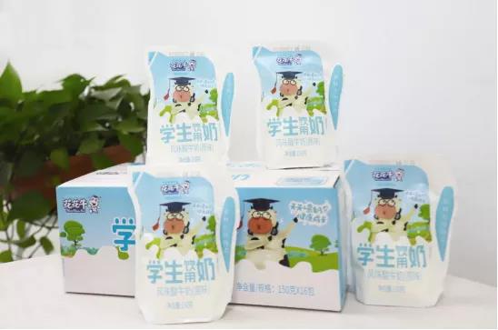 花花牛首款爱克林低温学生饮用酸牛奶上市啦!!! 花花牛首款爱克林低温学生饮用酸牛奶上市啦!!!